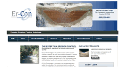 Desktop Screenshot of er-contech.com