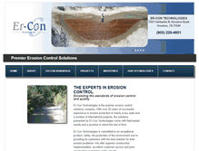 Tablet Screenshot of er-contech.com